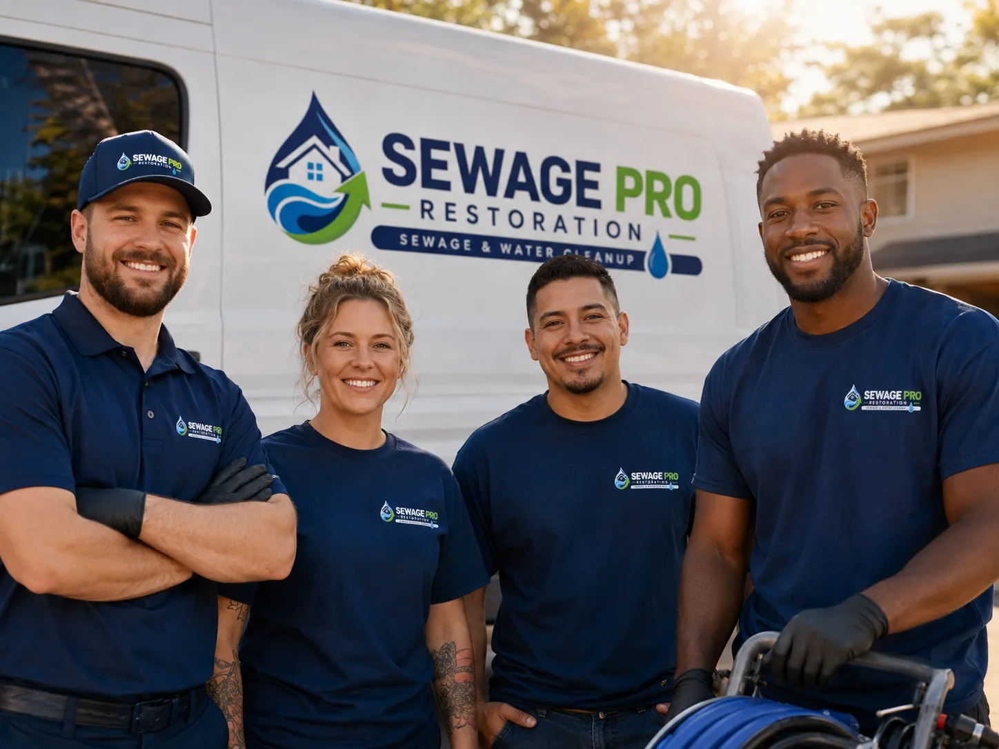 Sewage Cleanup Services company in Berea, WV